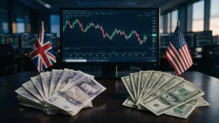 الجنيه الإسترليني يقفز أمام الدولار.. وGBP/USD يسجل 1.3560 وسط تراجع توقعات الفائدة الأمريكية